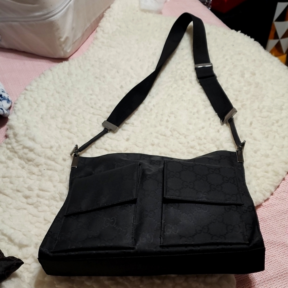 Gucci Black Crossbody Bag